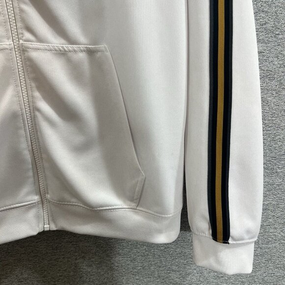 Nike Air Track Jacket Men's Size Small White & Gold - Picture 5 of 13